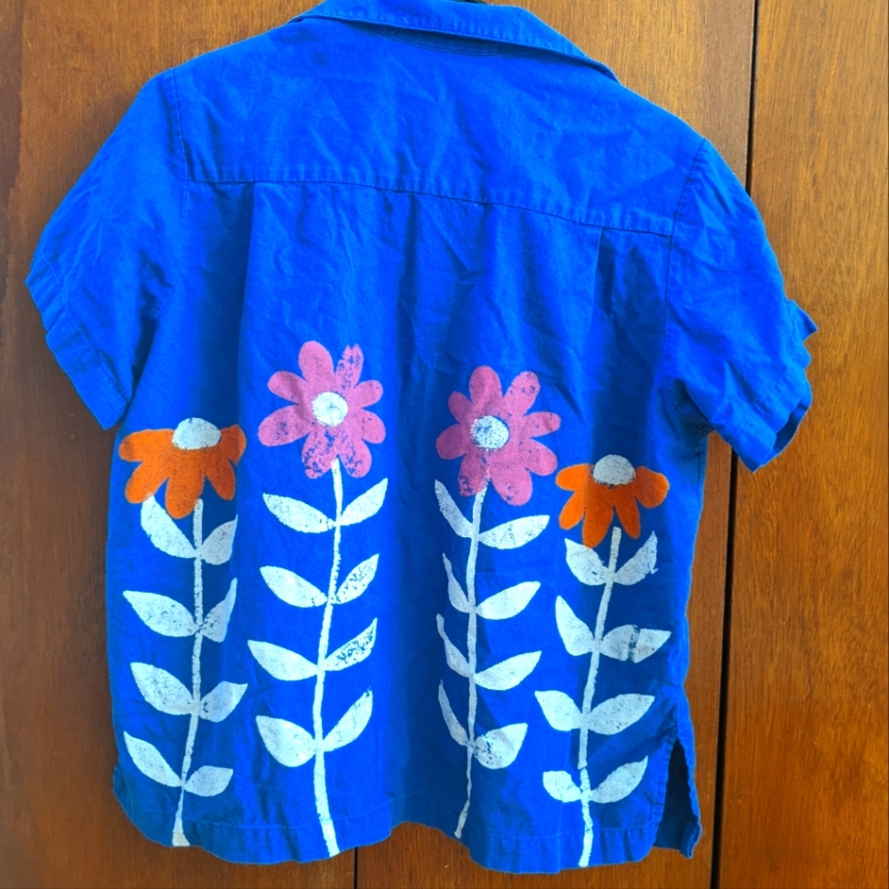 Big Bud Press Big Daisy Pantry shirt S
